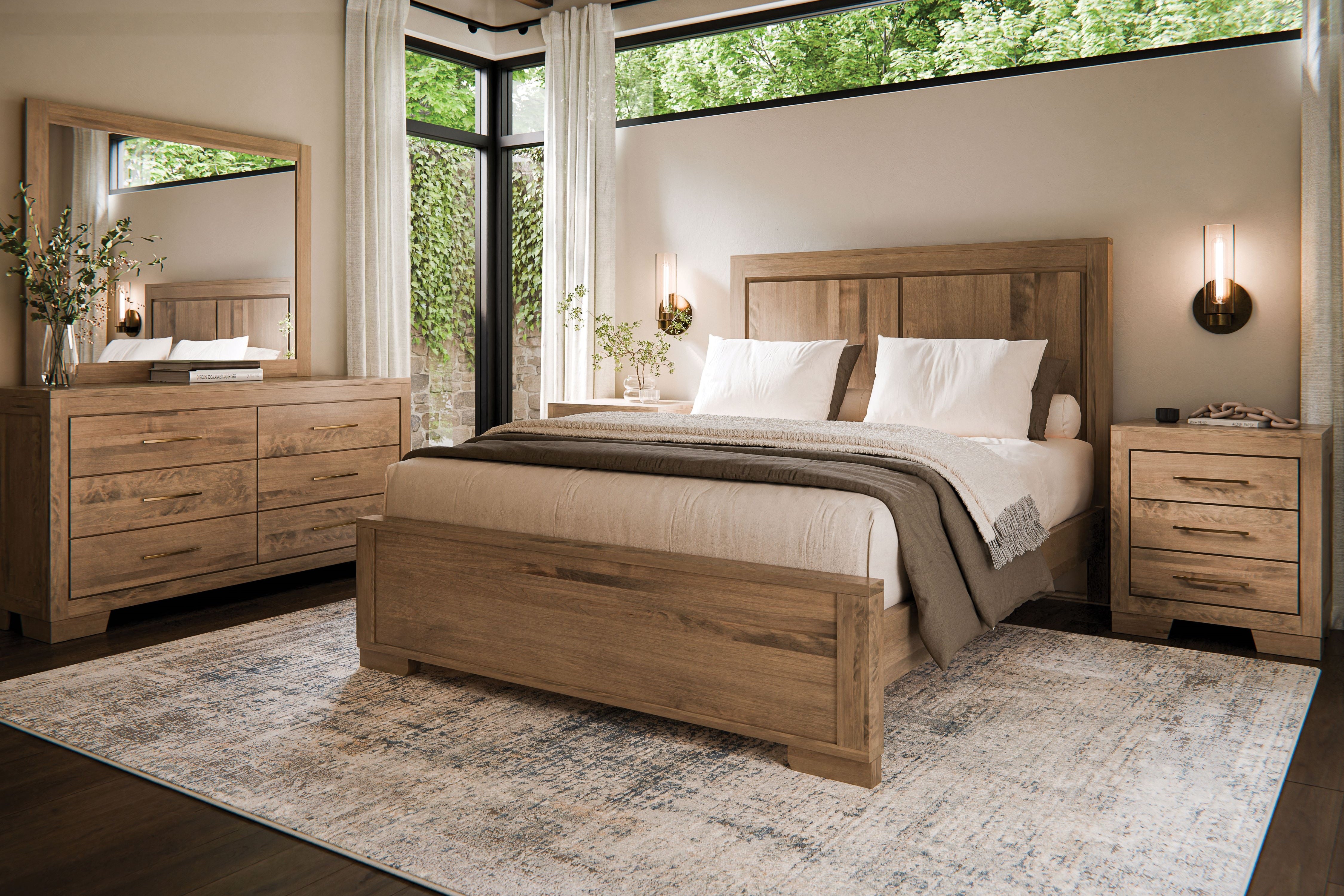 QW Amish London Fog Reclaimed Barnwood 5pc Set - Thumbnail 3