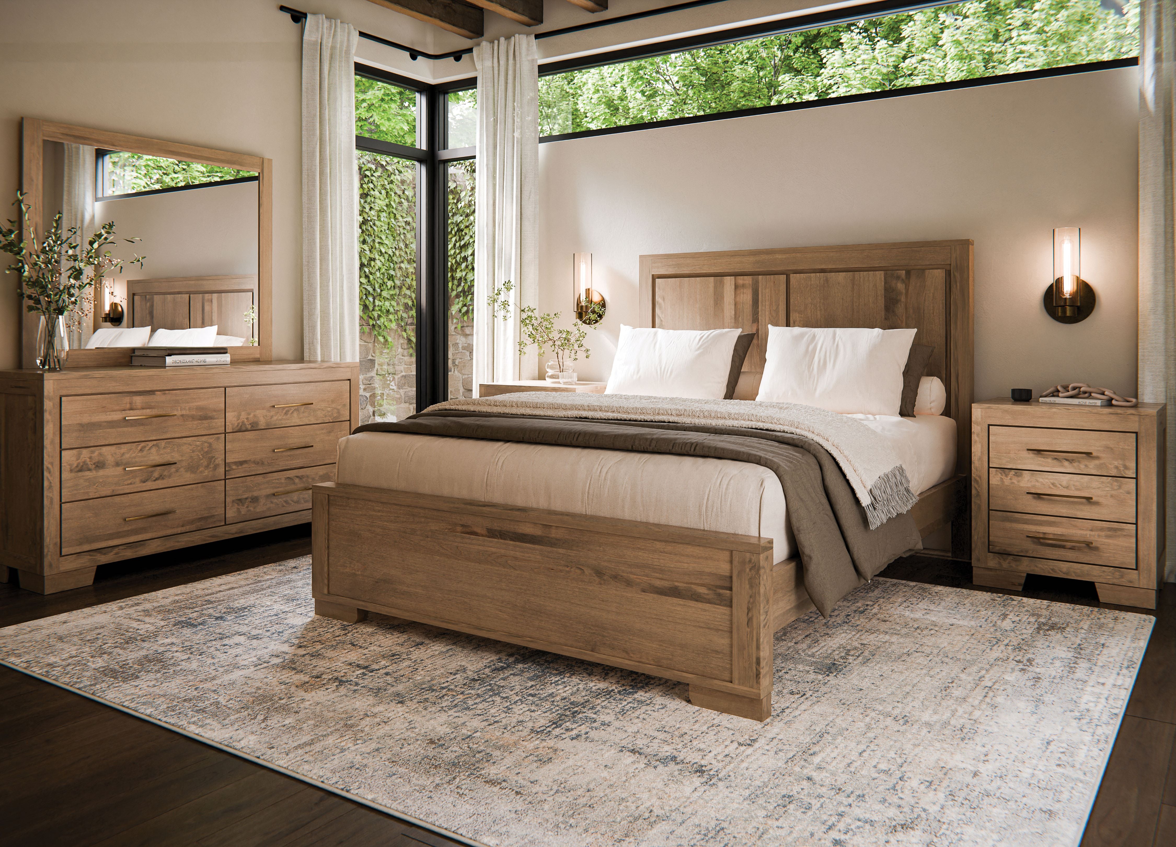QW Amish London Fog Nightstand - Thumbnail 4