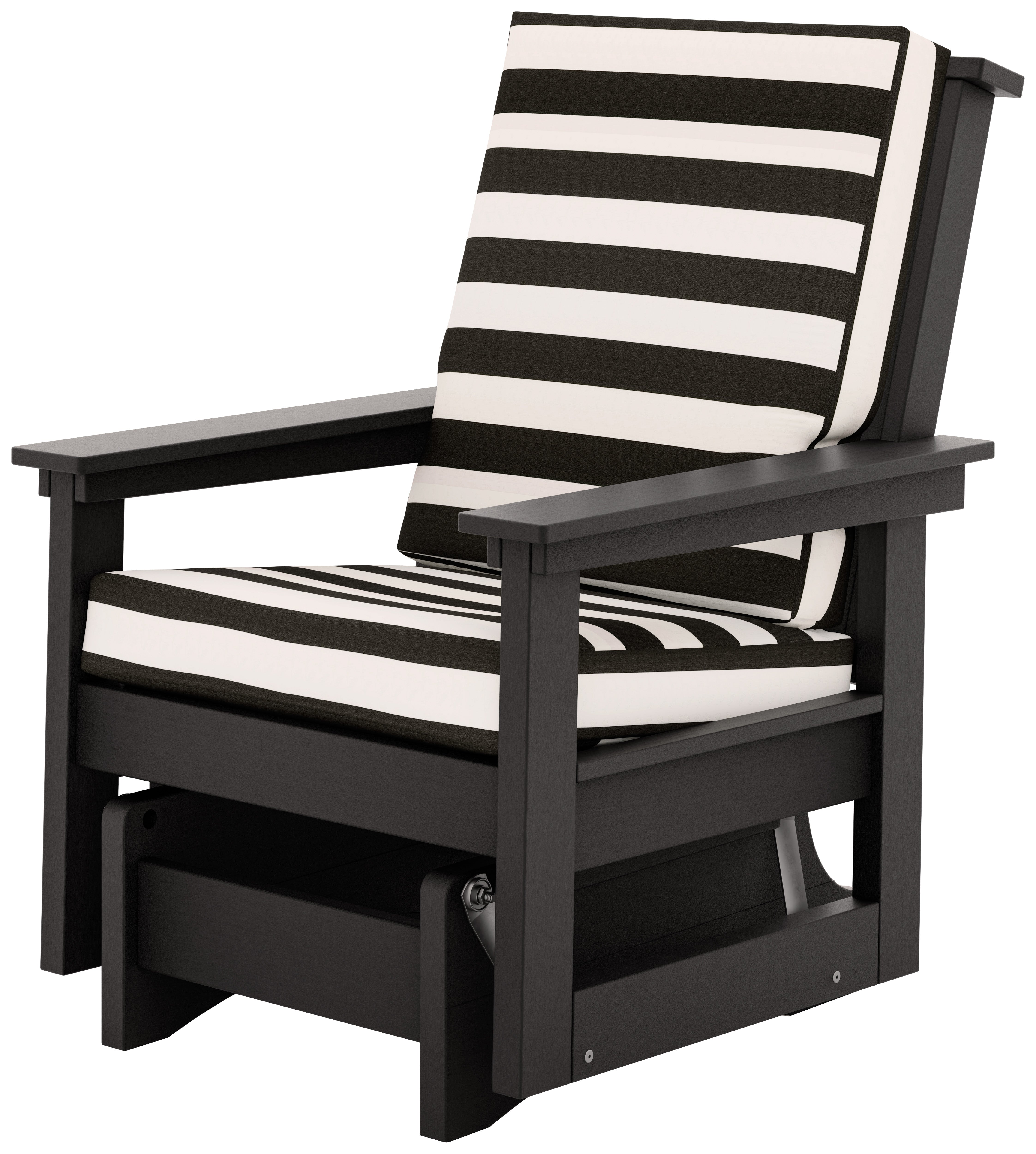 QW Amish London Swivel Glider - Thumbnail 3