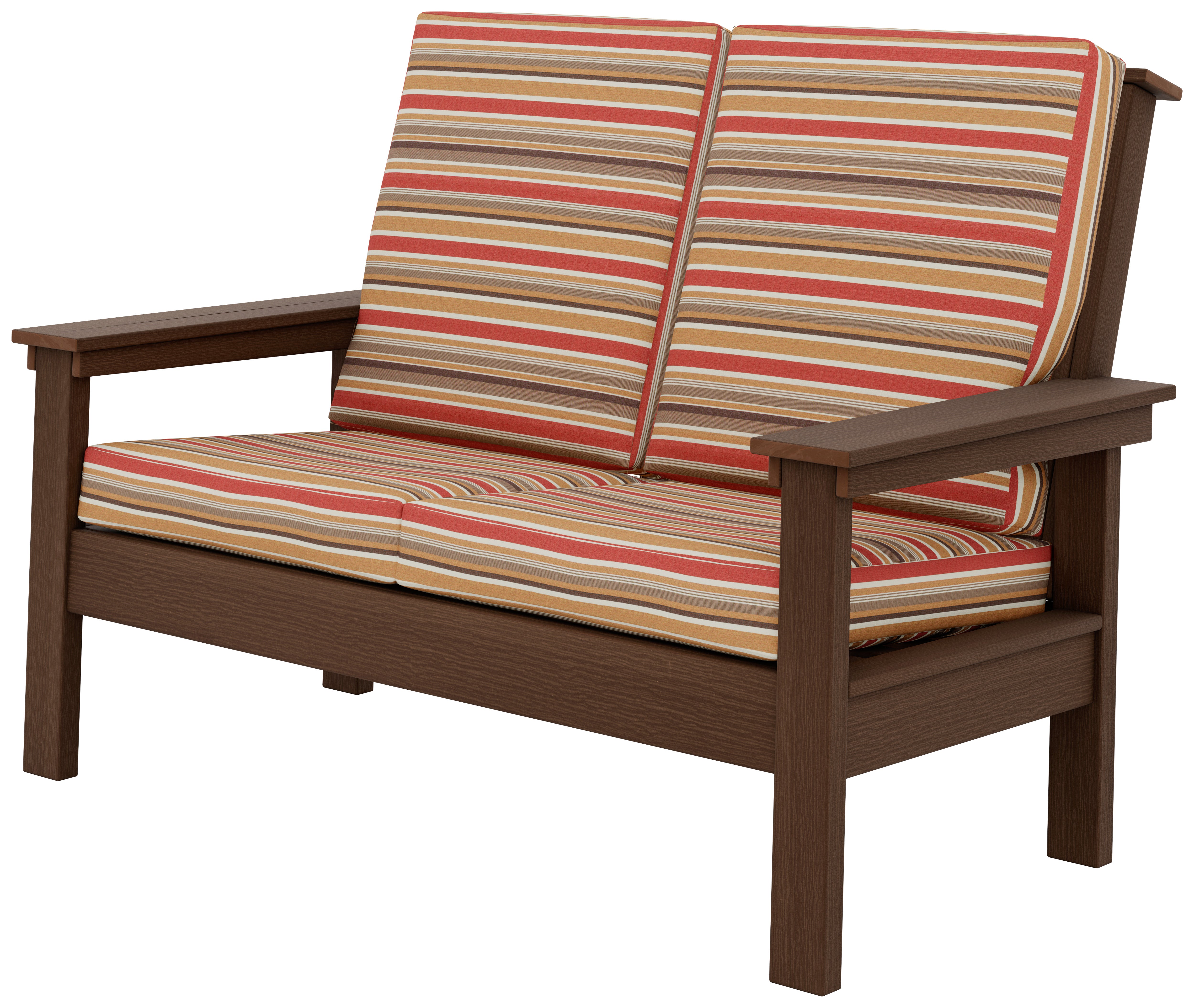 QW Amish London Loveseat - Thumbnail 2