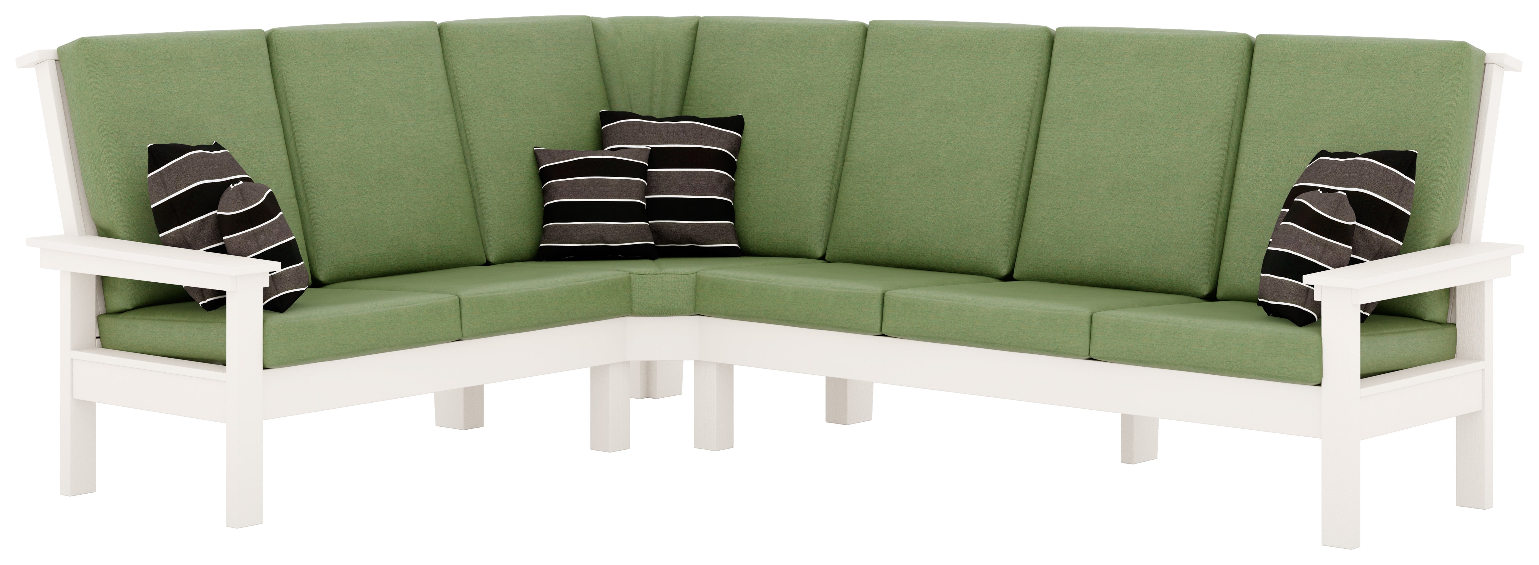 QW Amish London Sectional - Thumbnail 3