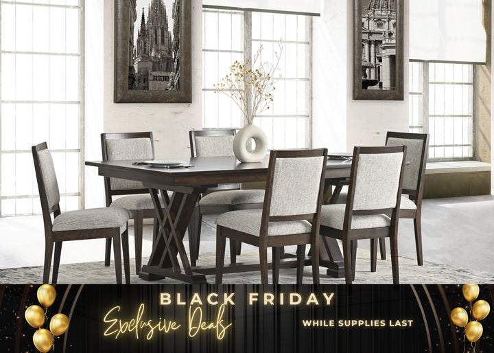 QW Amish London 7pc Set (BF Deal)