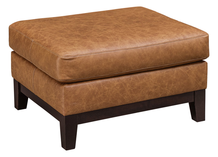 QW Amish Brooklyn Ottoman