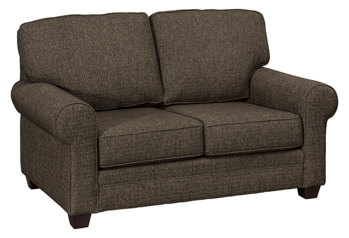 QW Amish Ellington Sock Arm Loveseat