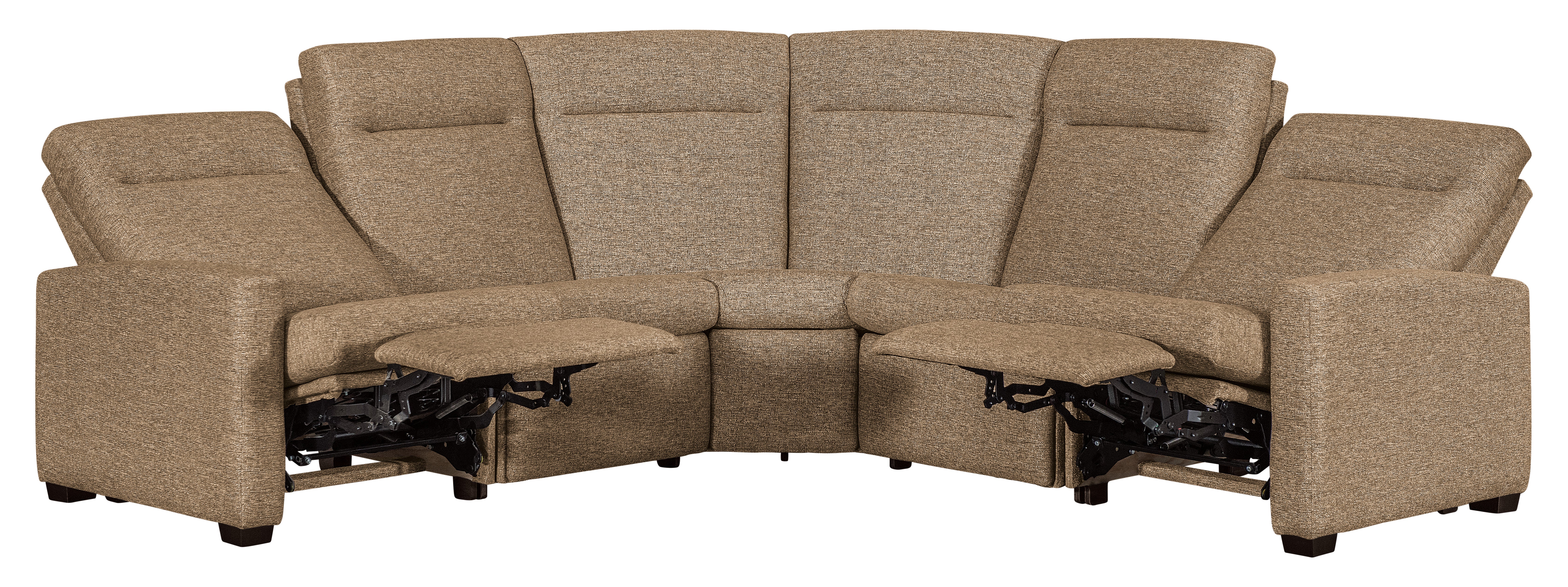 Harmony Reclining 5 Piece Sectional - Thumbnail 2