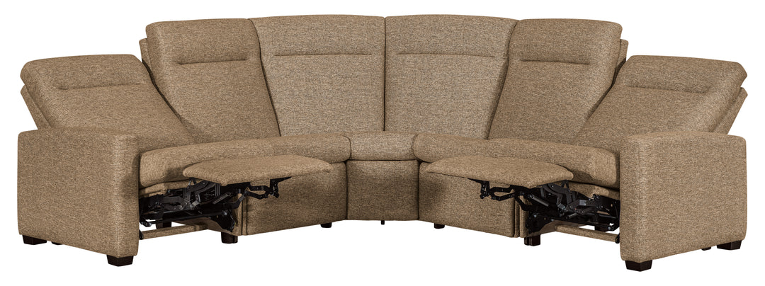 Harmony Reclining 5 Piece Sectional