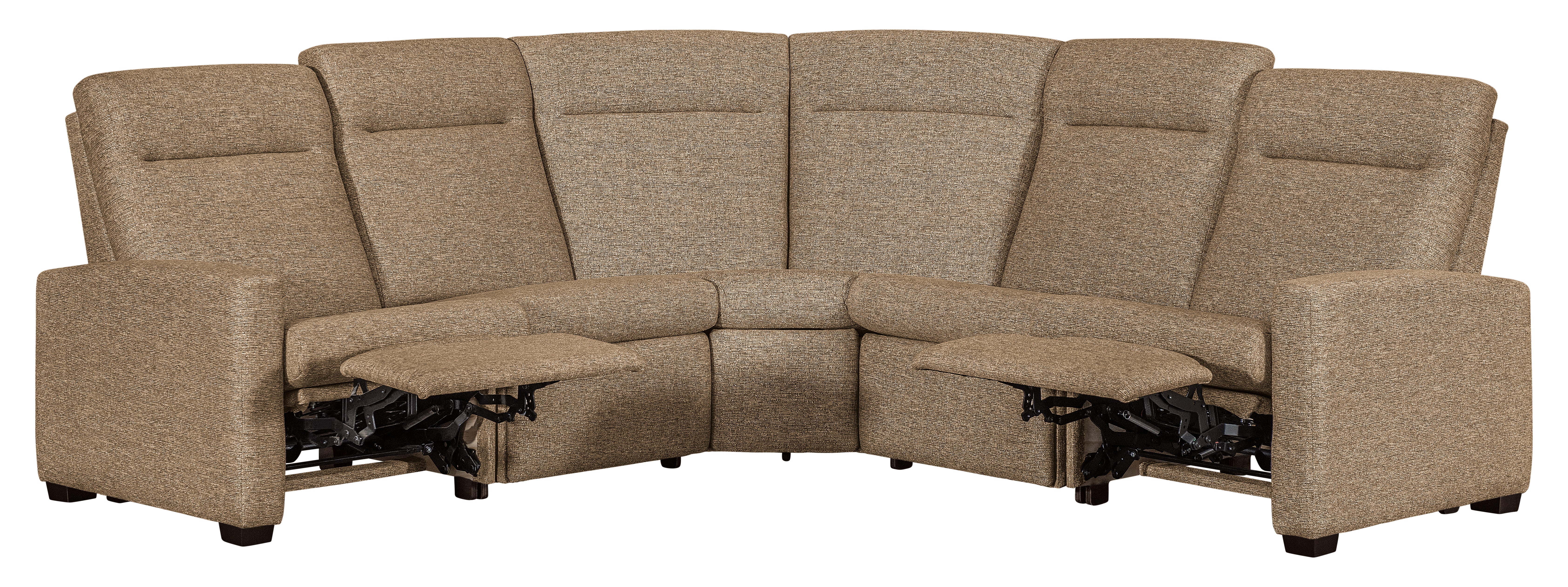 Harmony Reclining 5 Piece Sectional - Thumbnail 3