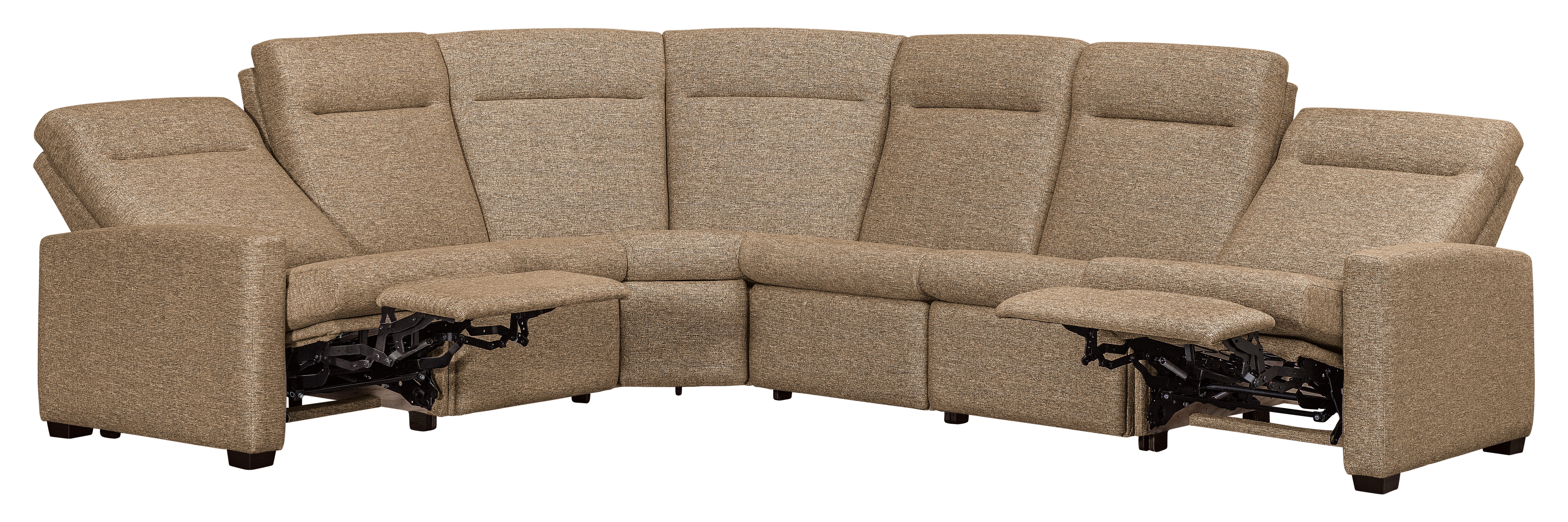 Harmony Reclining 6 Piece Sectional - Thumbnail 2