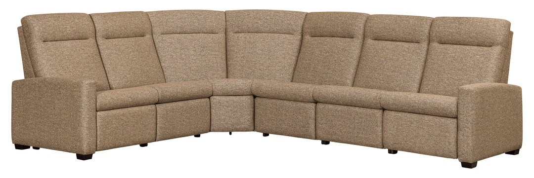 Harmony Reclining 6 Piece Sectional