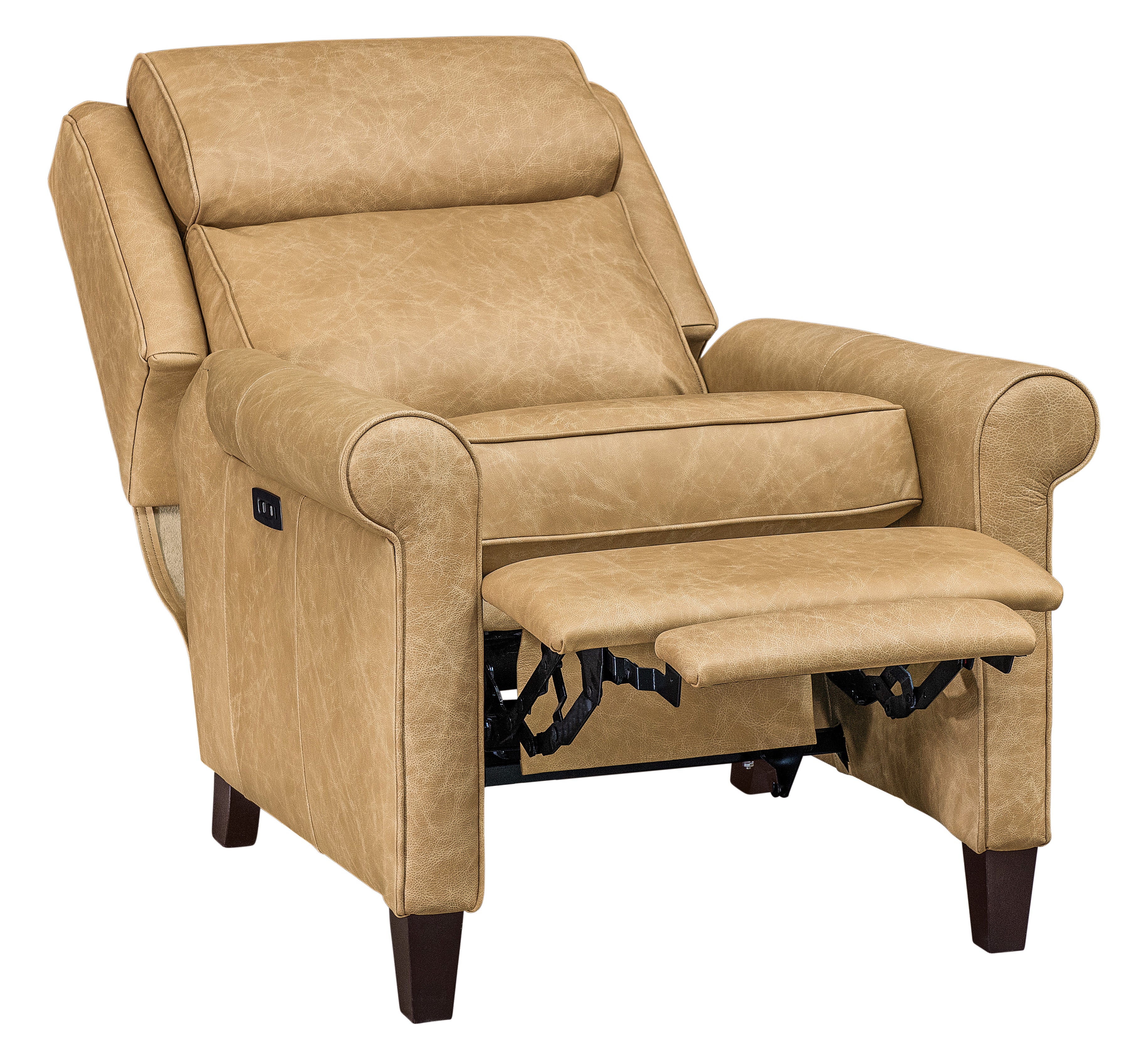 QW Amish Hudson Recliner - Thumbnail 4
