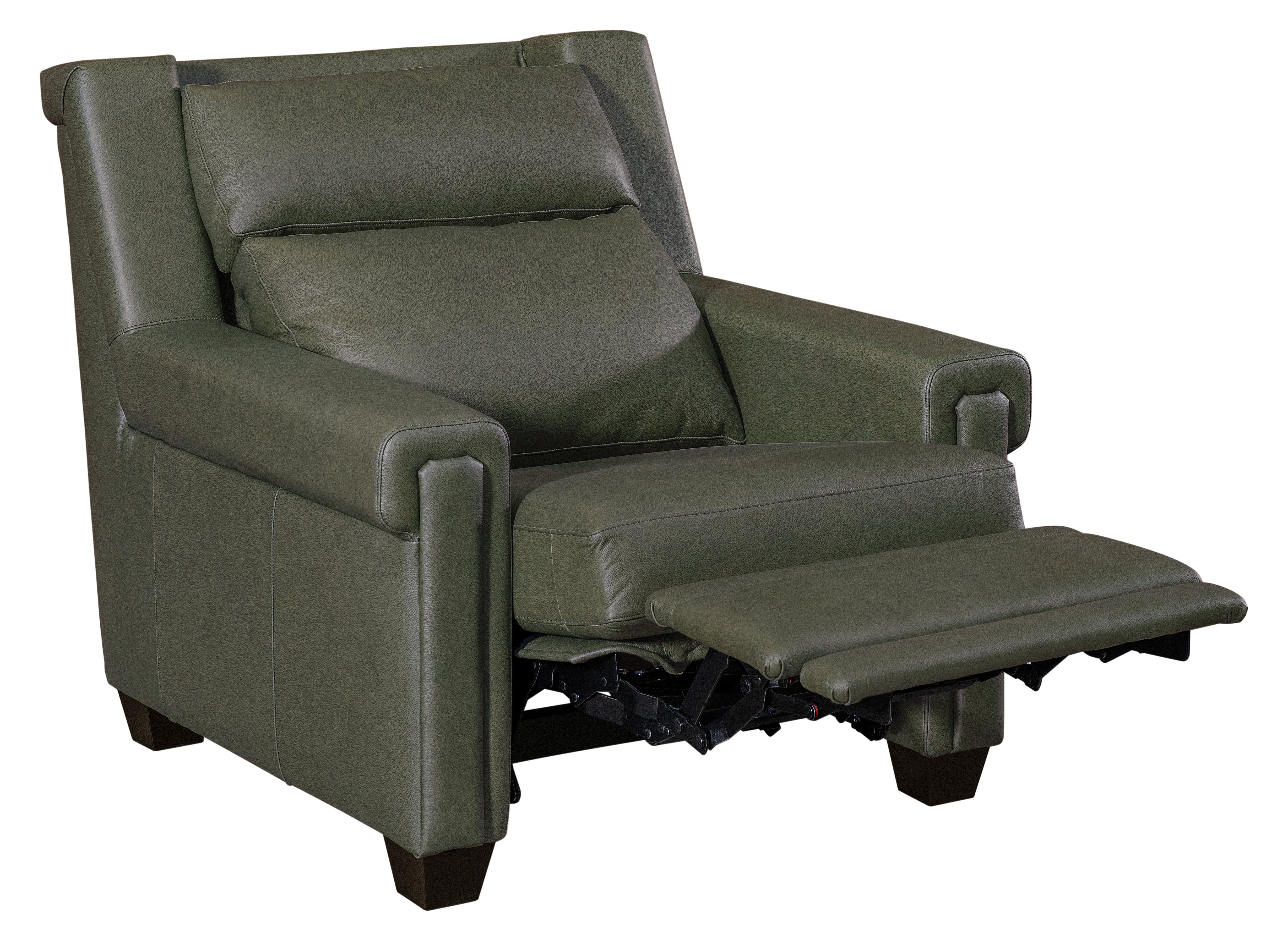 QW Amish Remington Power Recliner w/ Power Headrest - Thumbnail 2