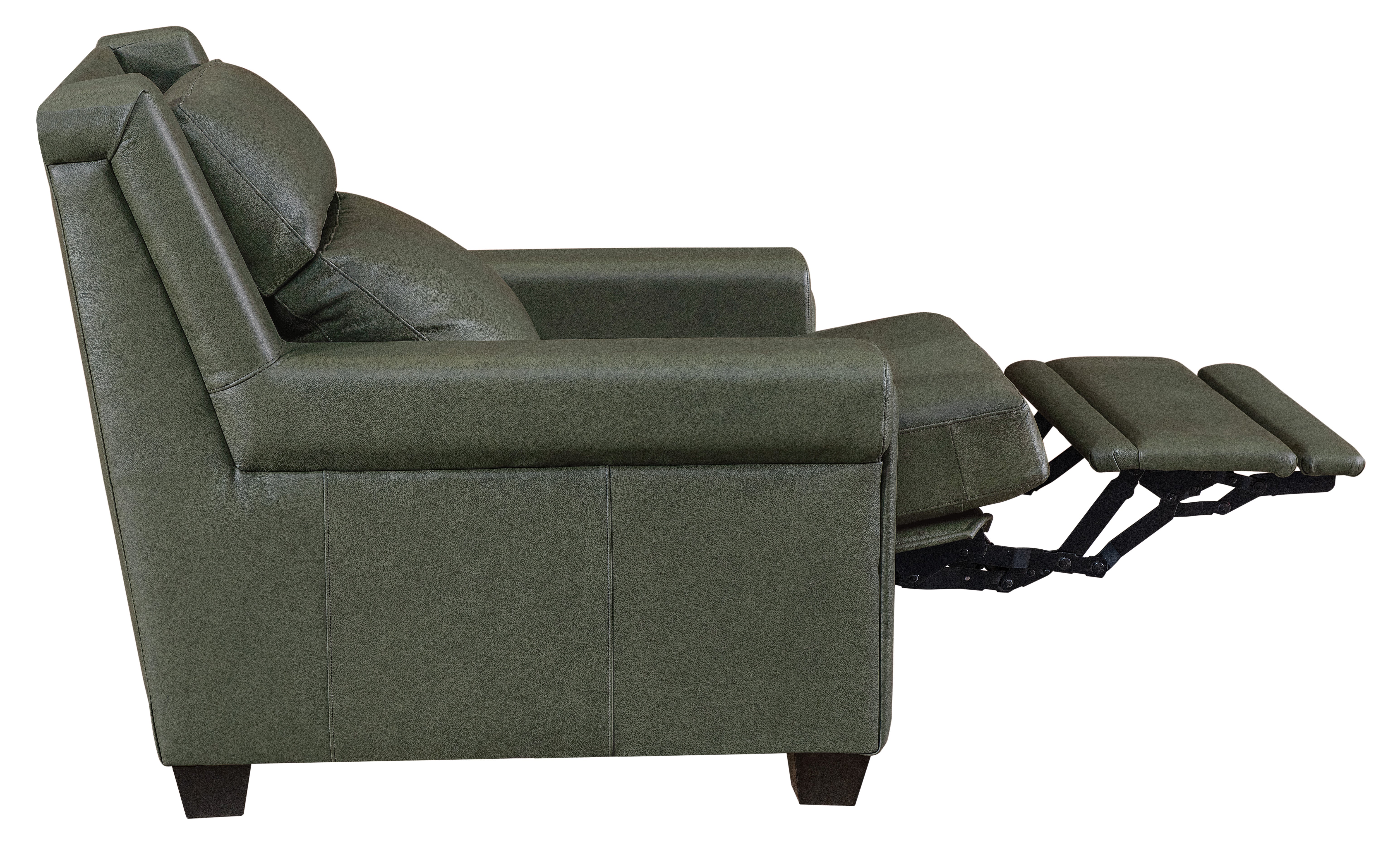 QW Amish Remington Power Recliner w/ Power Headrest - Thumbnail 4
