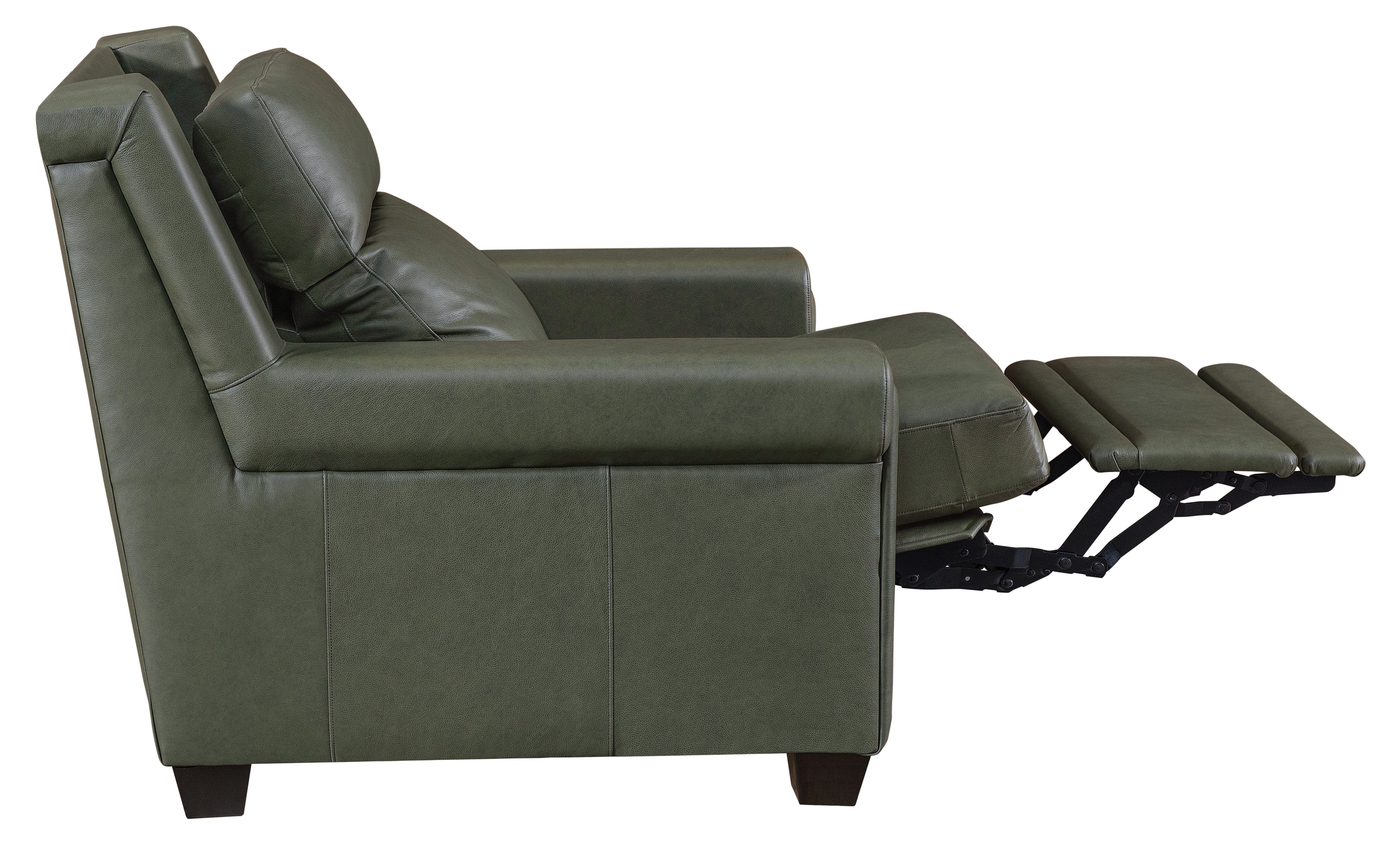 QW Amish Remington Power Recliner w/ Power Headrest - Thumbnail 3