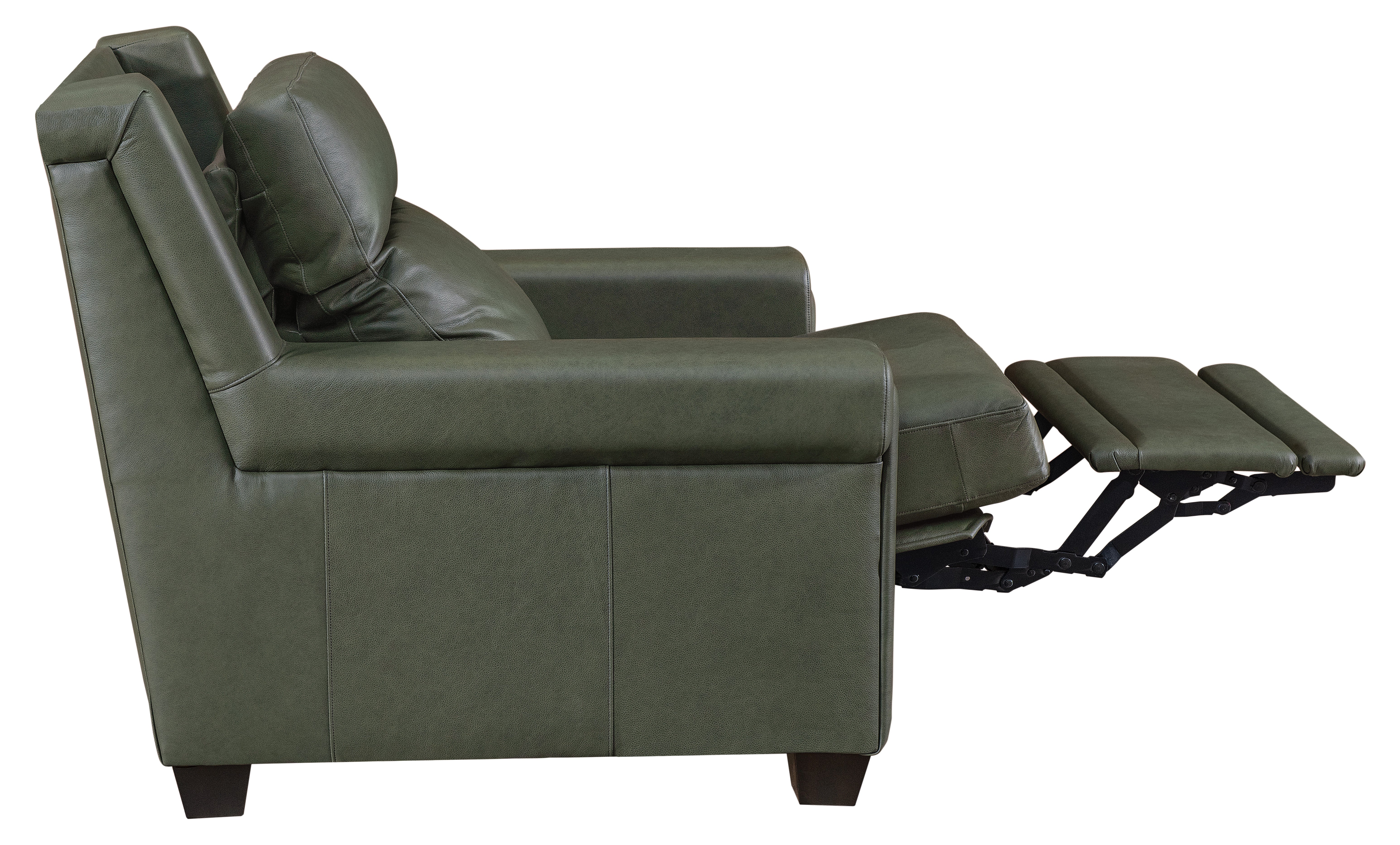 QW Amish Remington Power Recliner w/ Power Headrest - Thumbnail 5