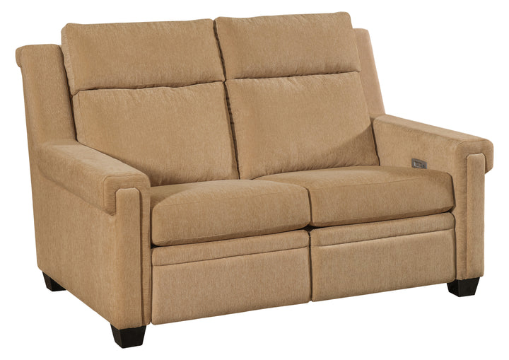 QW Amish Remington Power Loveseat w/ Power Headrest