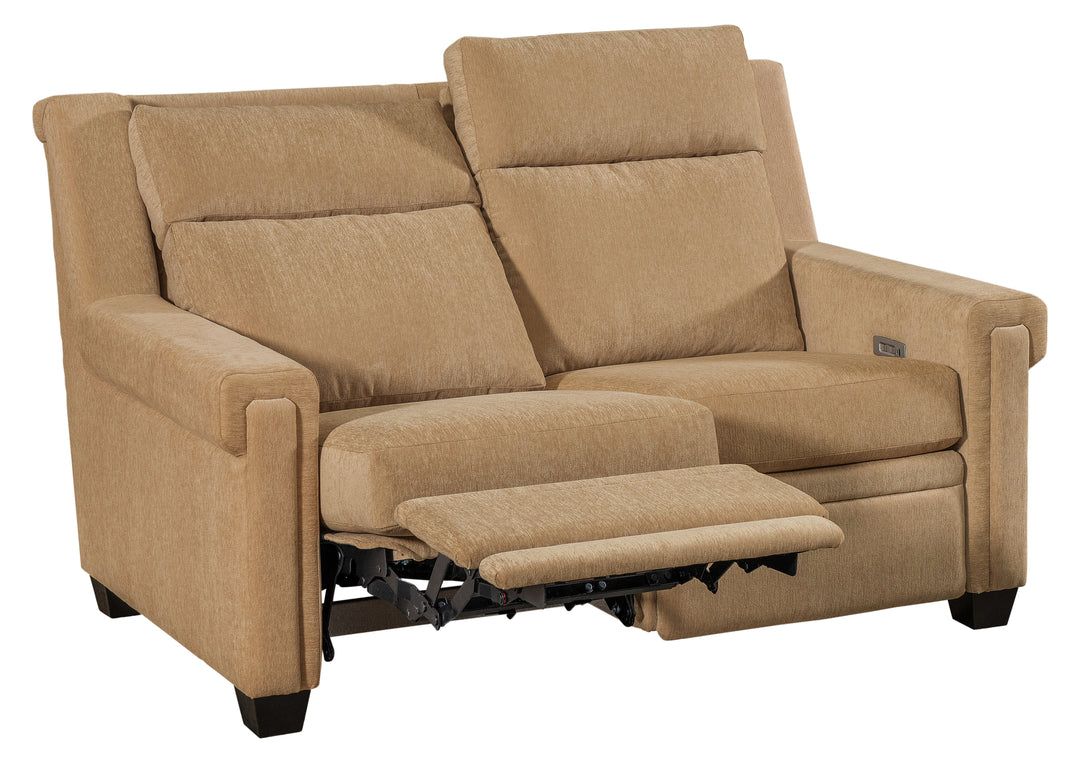 QW Amish Remington Power Loveseat w/ Power Headrest