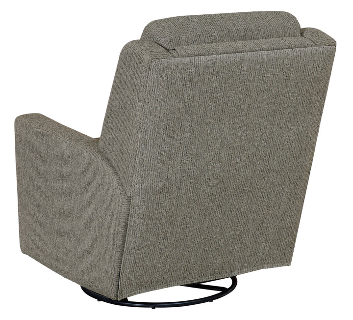 QW Amish Tatum Swivel Glider Recliner