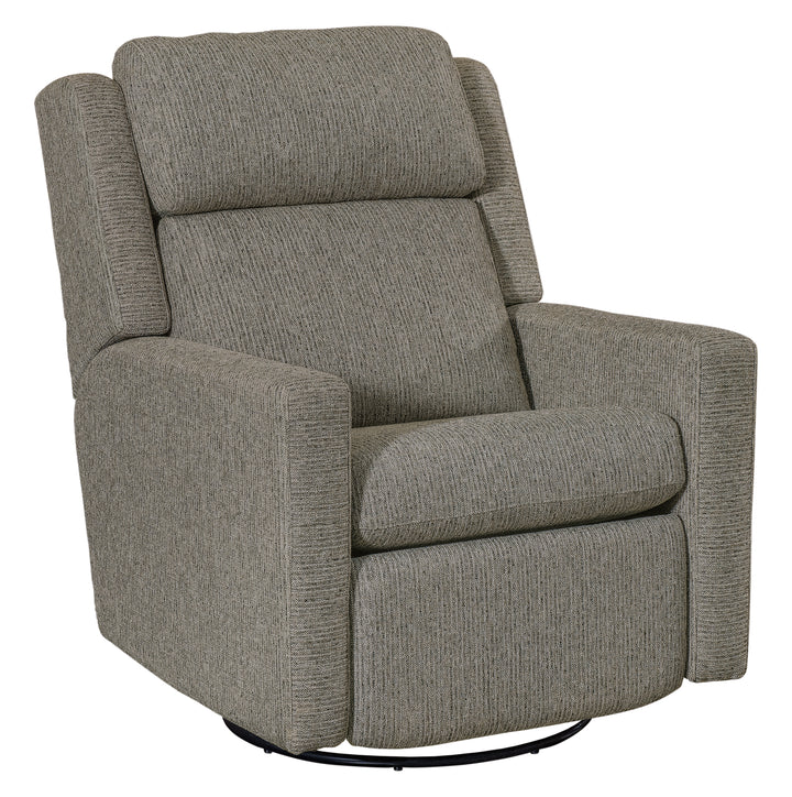 QW Amish Tatum Swivel Glider Recliner