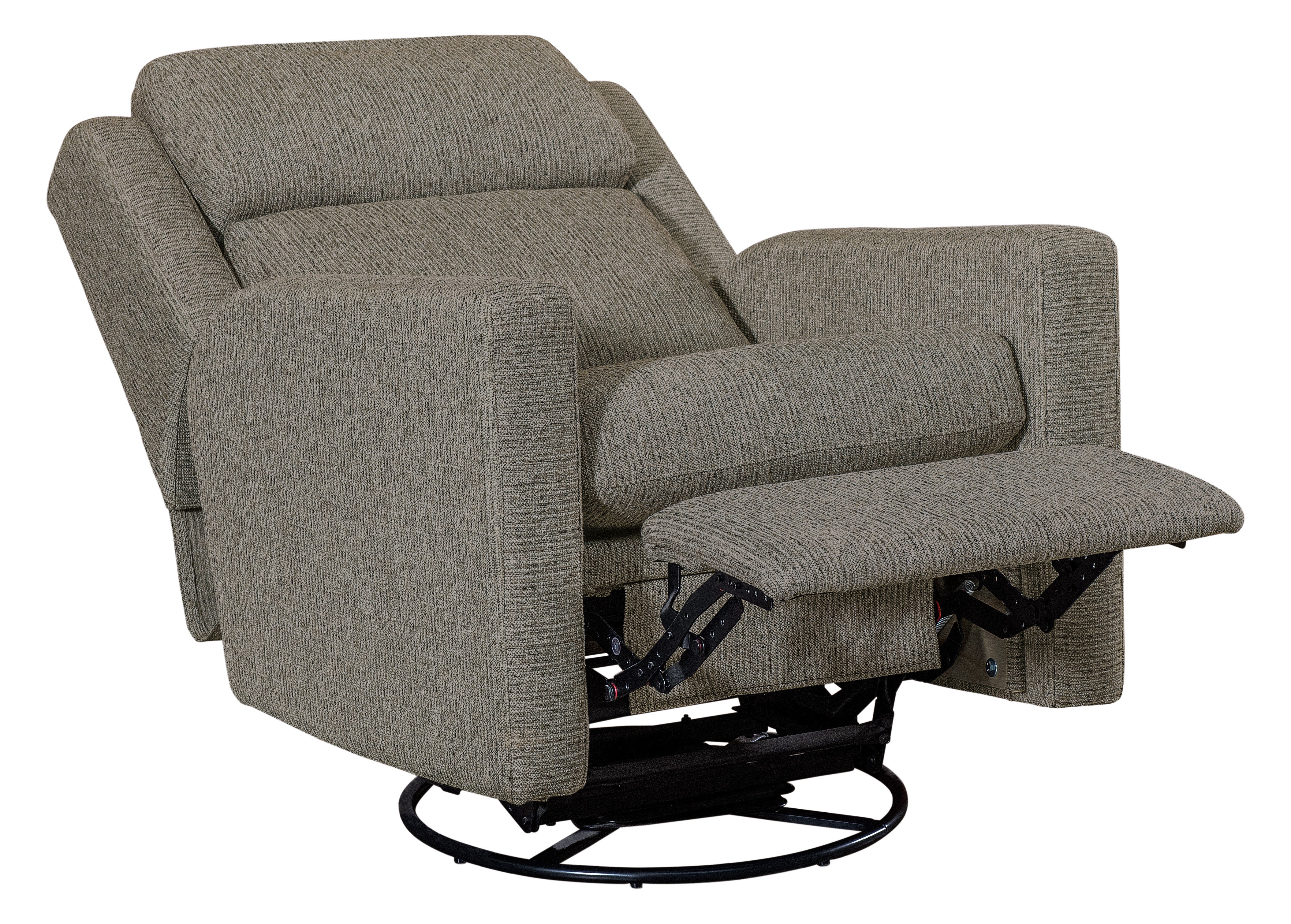 QW Amish Tatum Swivel Glider Recliner - Thumbnail 2