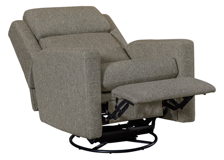 QW Amish Tatum Swivel Glider Recliner