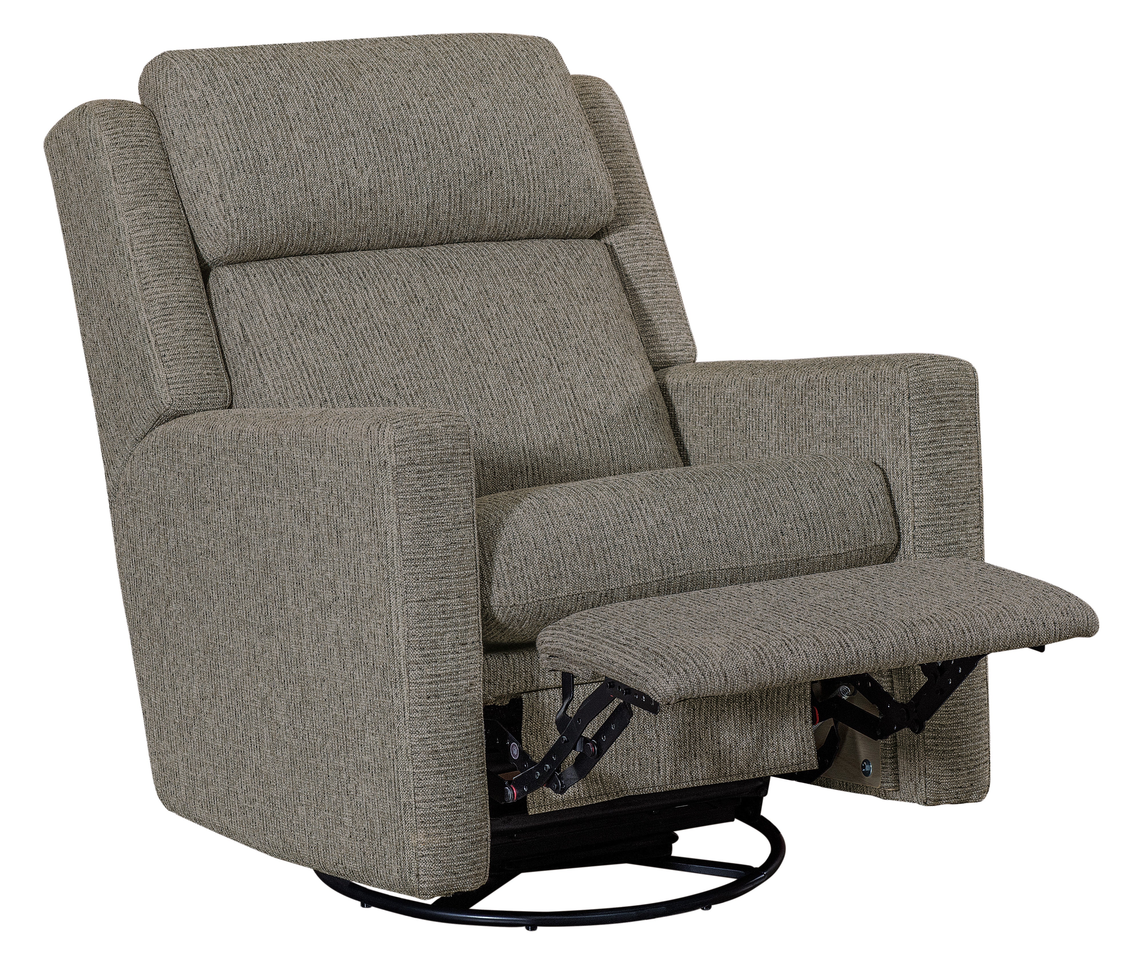 QW Amish Tatum Swivel Glider Recliner - Thumbnail 3