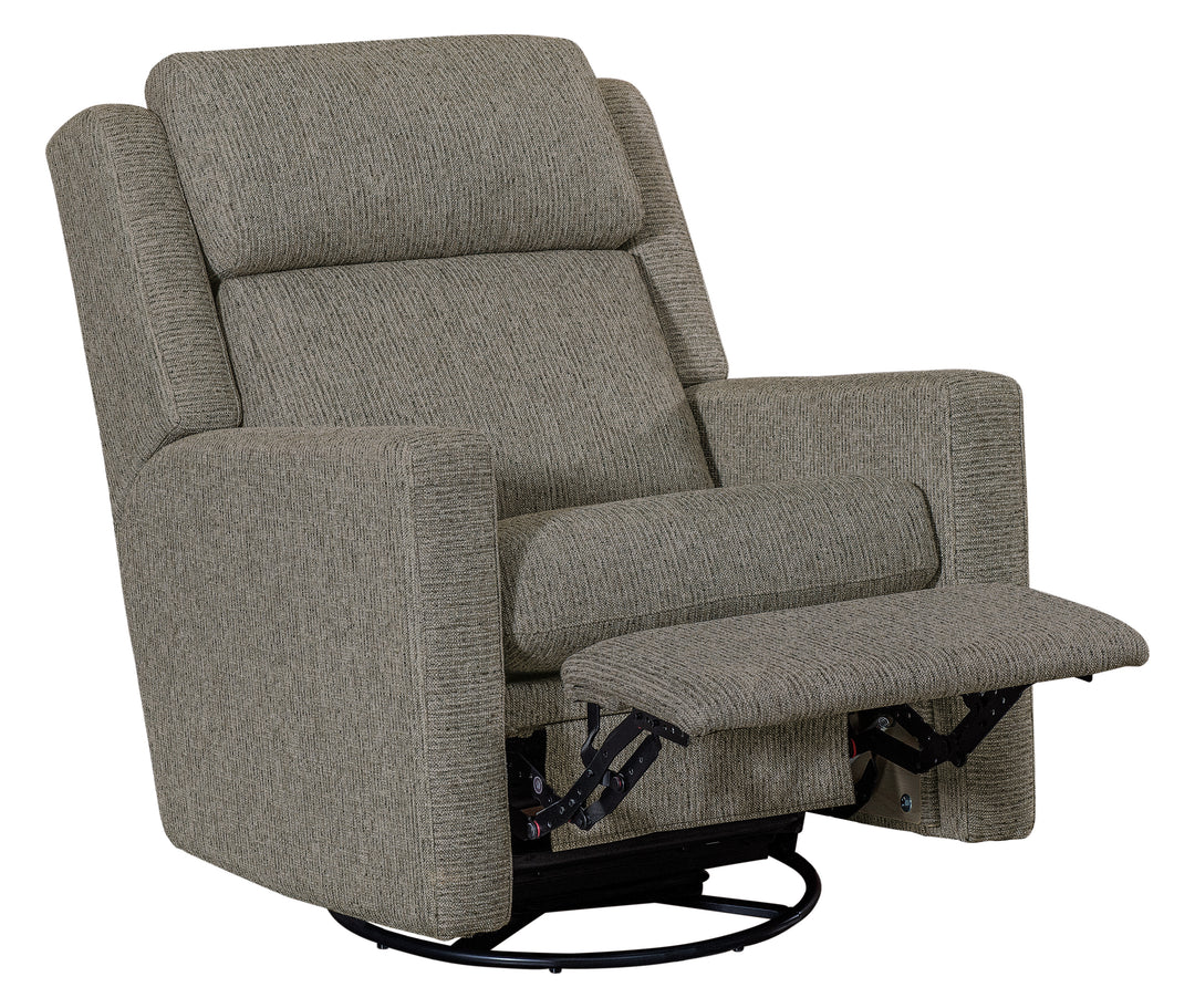 QW Amish Tatum Swivel Glider Recliner