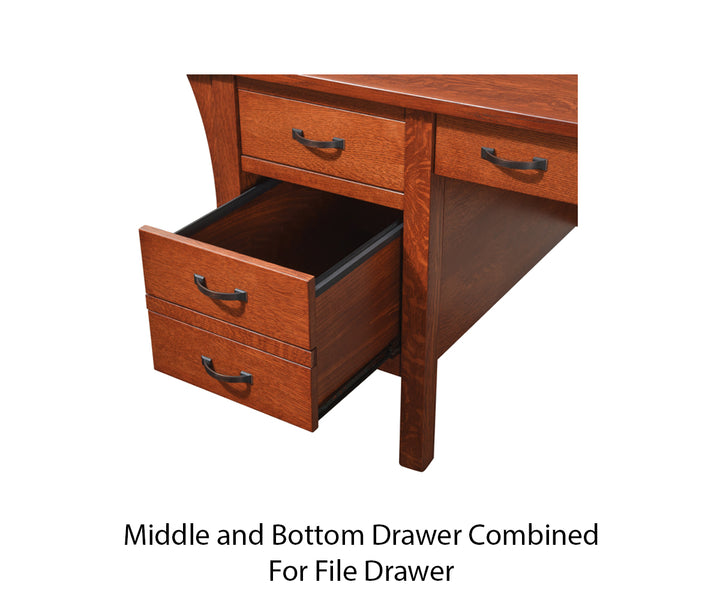 Benjamin Mission Executive Desk