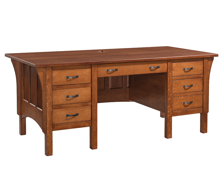 Benjamin Mission Executive Desk