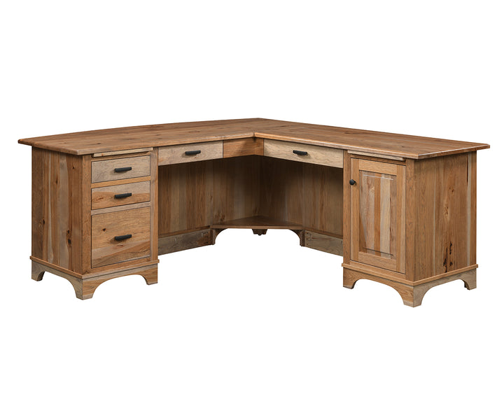 Finley L-Corner Desk w/ Lift Return