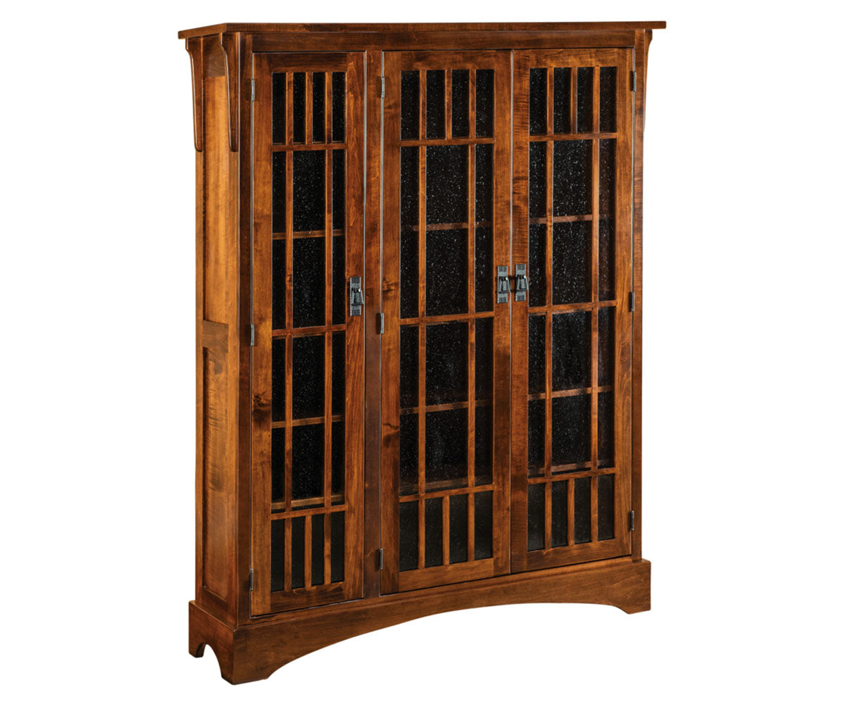 QW Amish Midway Mission Bookcase