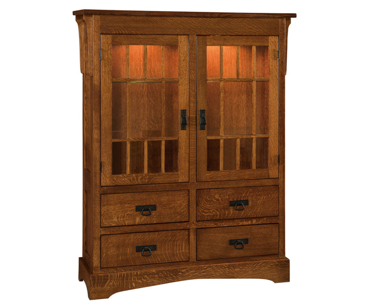QW Amish Midway Mission Curio (select height)