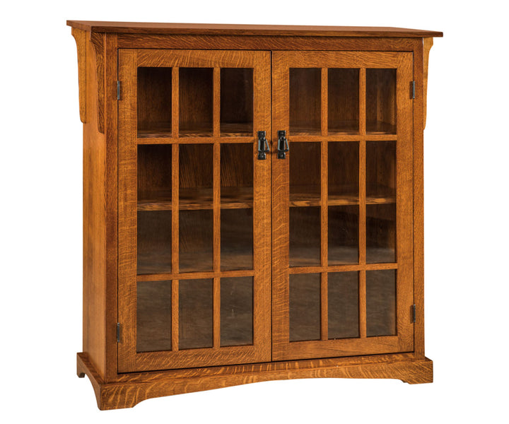 QW Amish Walker Mission Bookcase (select size)