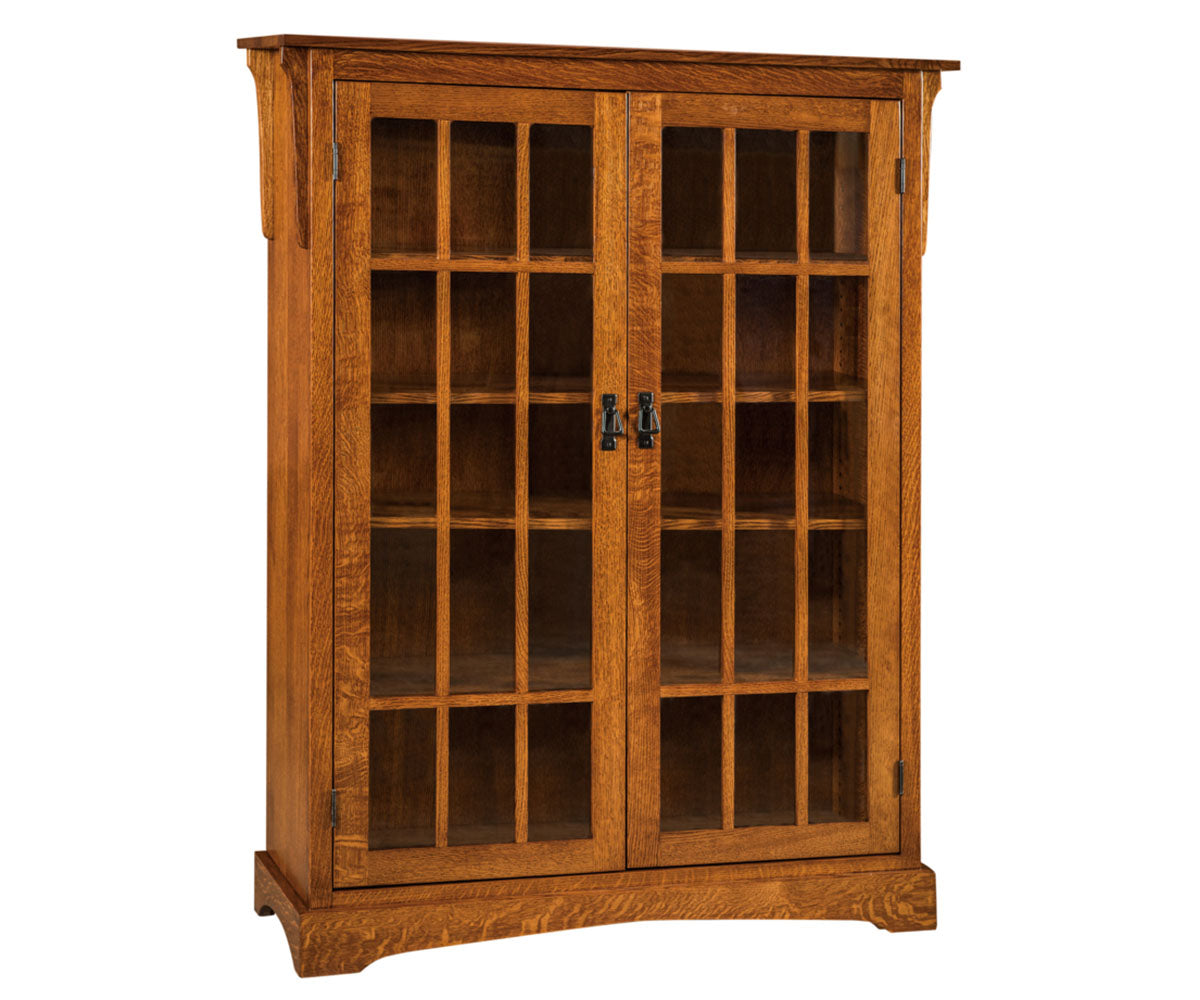 QW Amish Walker Mission Bookcase - Thumbnail 2