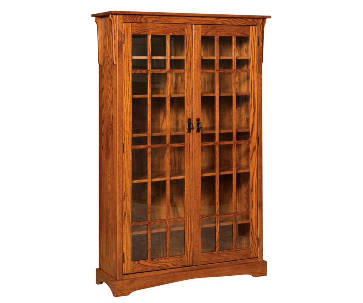 QW Amish Walker Mission Bookcase - Thumbnail 3