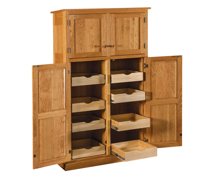 QW Amish Broadmore Pantry