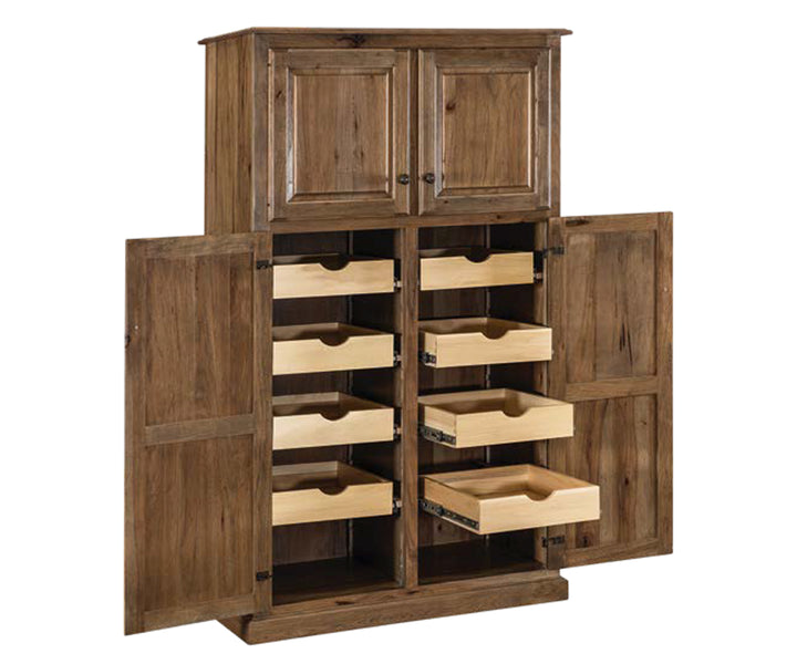QW Amish Traditional Pantry