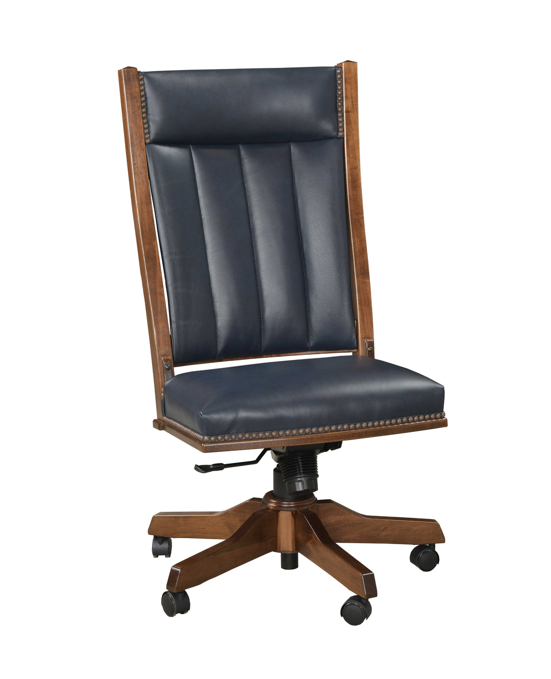 QW Amish Mission Side Desk Chair