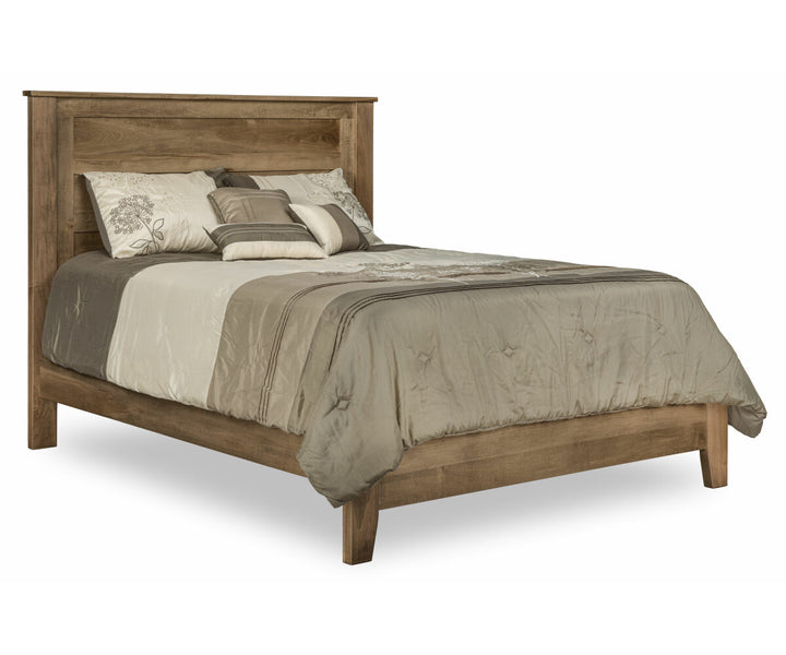 QW Amish Madison Bed w/ Low Footboard