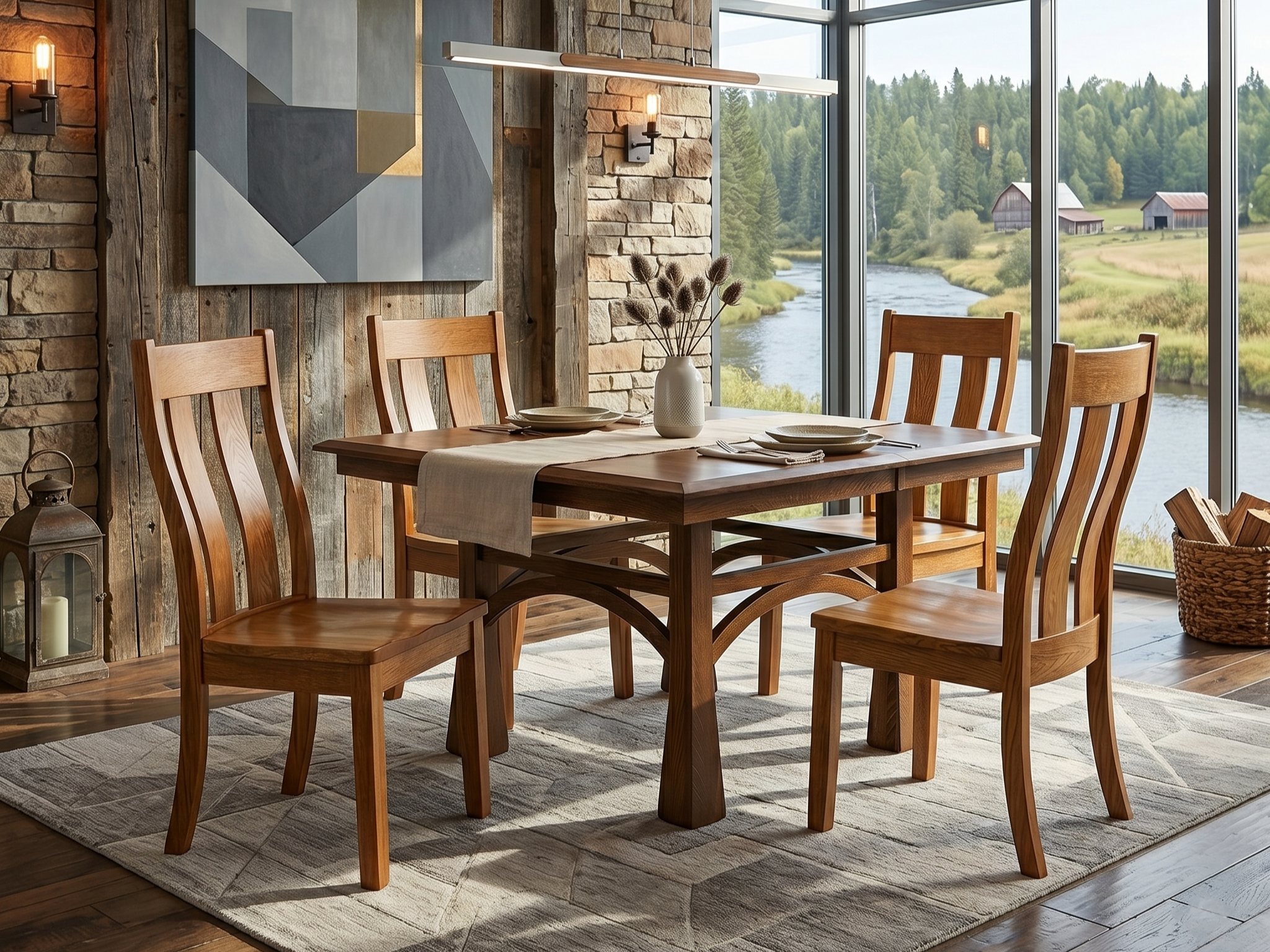 QW Amish Madison Table