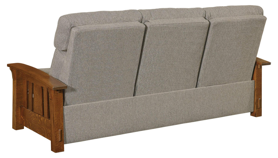 QW Amish McCoy Plush Reclining Sofa