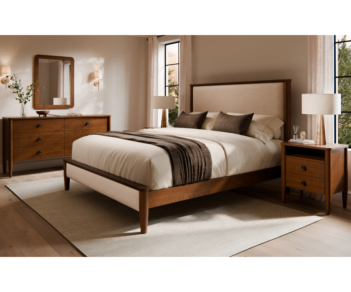 QW Amish Bryce Nightstand - Thumbnail 2