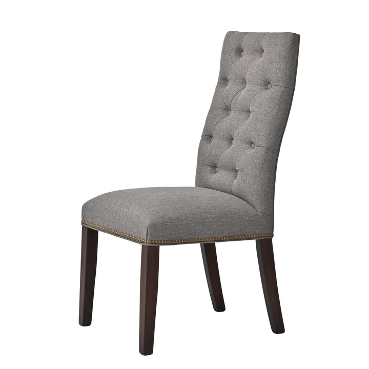 QW Amish Hilton Tufted Upholstered Side Chair