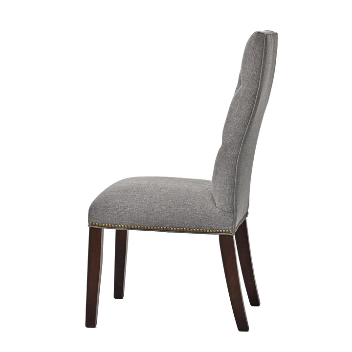 QW Amish Hilton Tufted Upholstered Side Chair