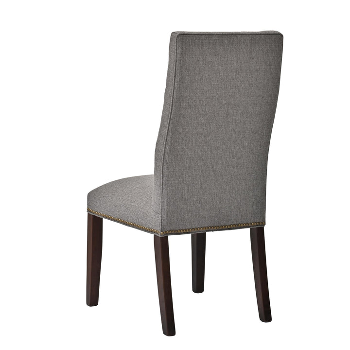 QW Amish Hilton Tufted Upholstered Side Chair