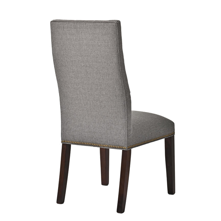 QW Amish Hilton Tufted Upholstered Side Chair