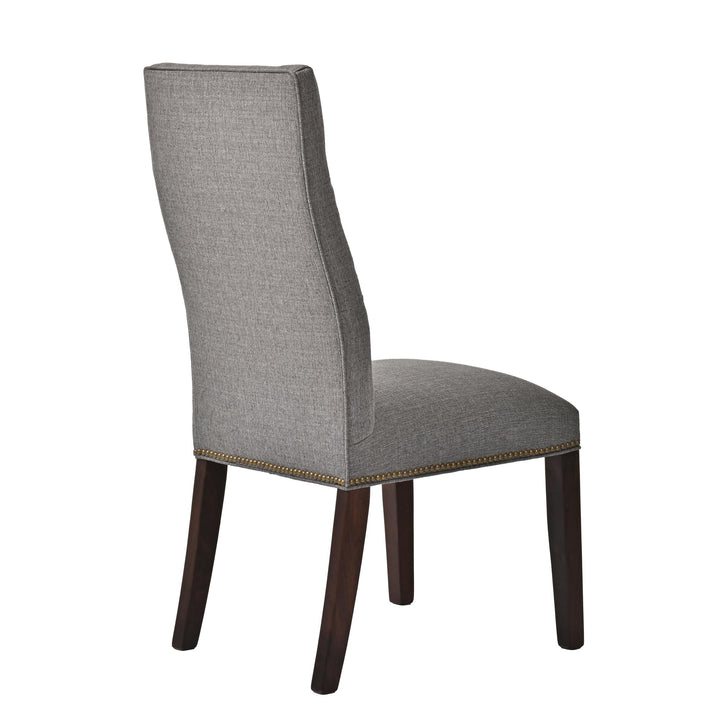 QW Amish Hilton Tufted Upholstered Side Chair