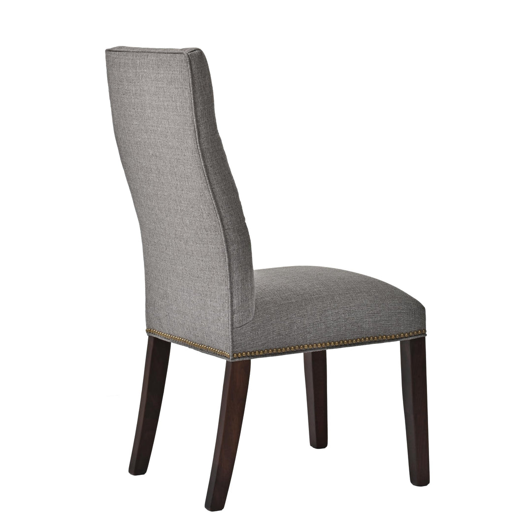 QW Amish Hilton Tufted Upholstered Side Chair