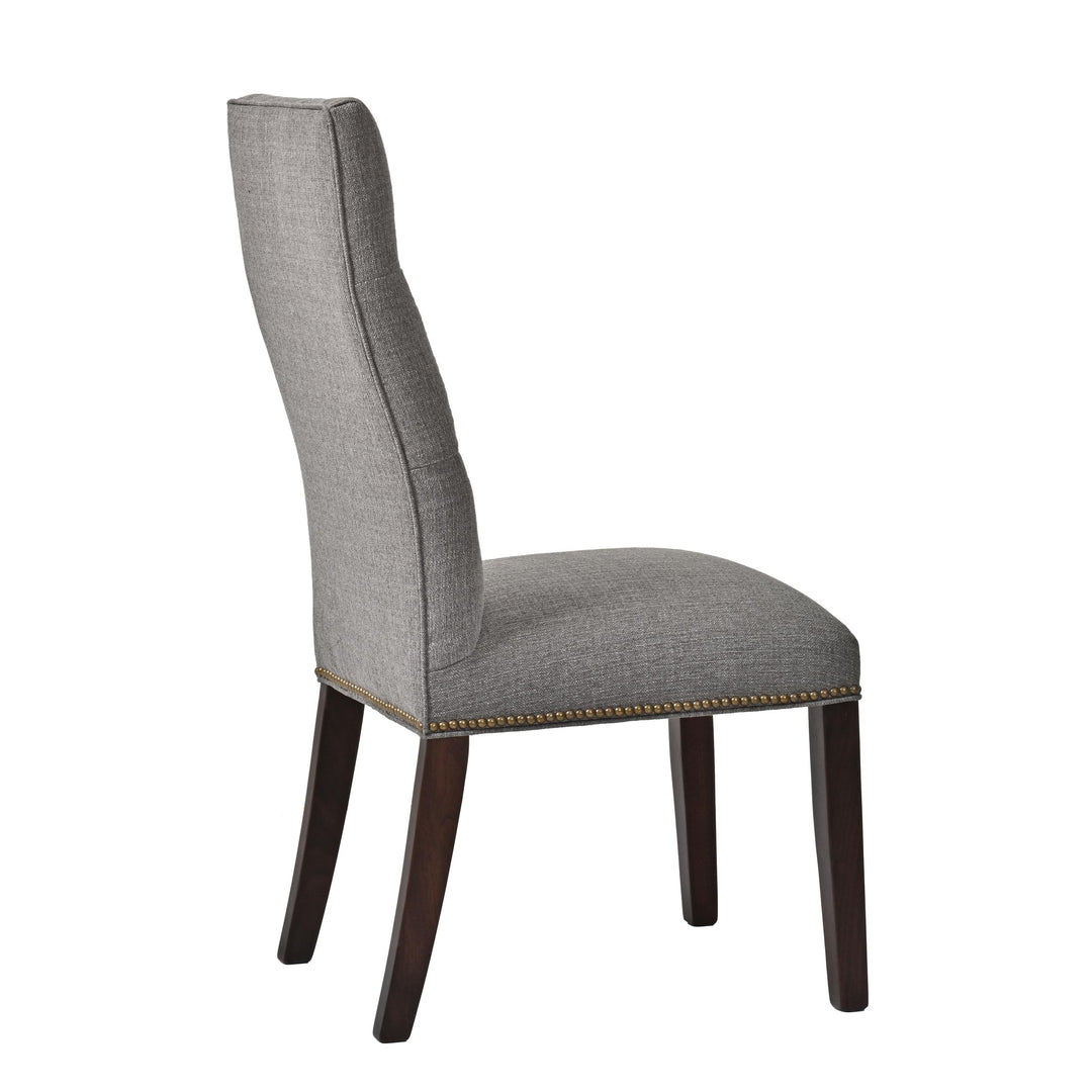 QW Amish Hilton Tufted Upholstered Side Chair