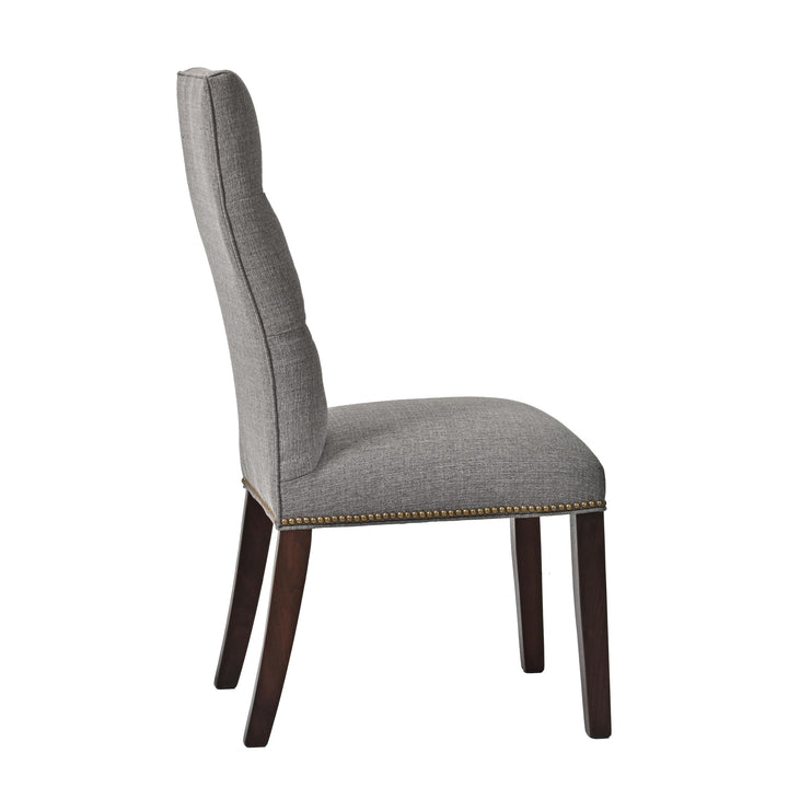 QW Amish Hilton Tufted Upholstered Side Chair