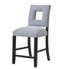 QW Amish Minerva Upholstered Bar Chair